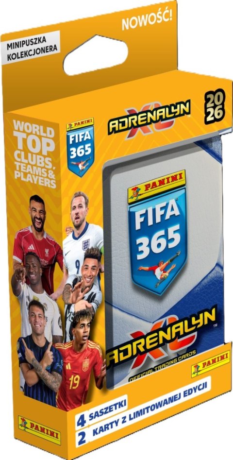 Panini Fifa 365 Adrenalyn XL 2026 mini puszka 1szt.mix