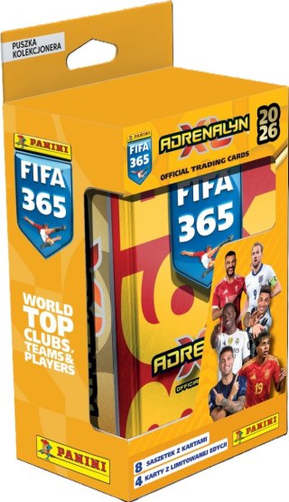 Panini Fifa 365 Adrenalyn XL 2026 puszka kolekcjonera 1szt.mix