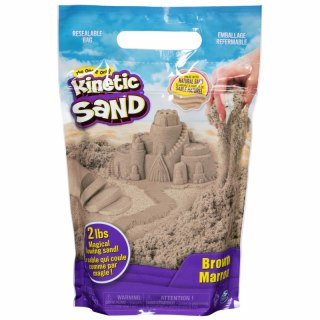 Piasek kinetyczny Kinetic Sand Brązowy 900g