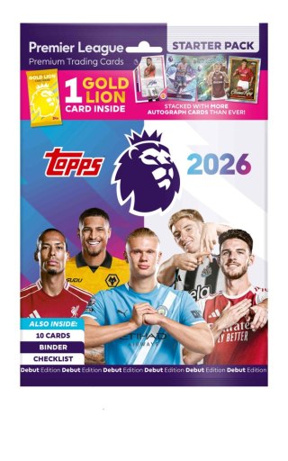 Premier League 2026 Starter pack