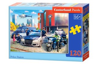 Puzzle 120 Komisariat policji B-13562-1