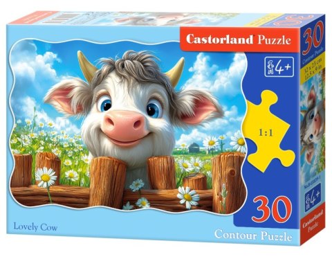 Puzzle 30 Lovely Cow B-03839-1