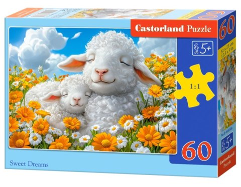 Puzzle 60 Sweet Dreams B-066308
