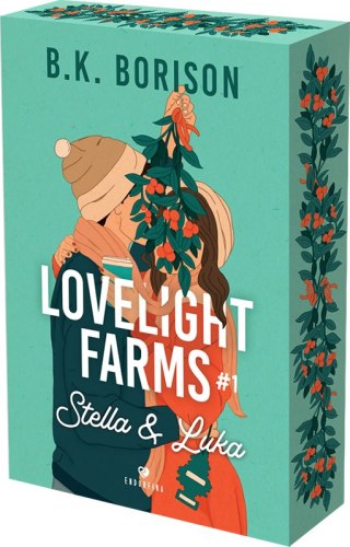 Stella & Luka. Lovelight Farms. Tom 1 (ilustrowane brzegi)