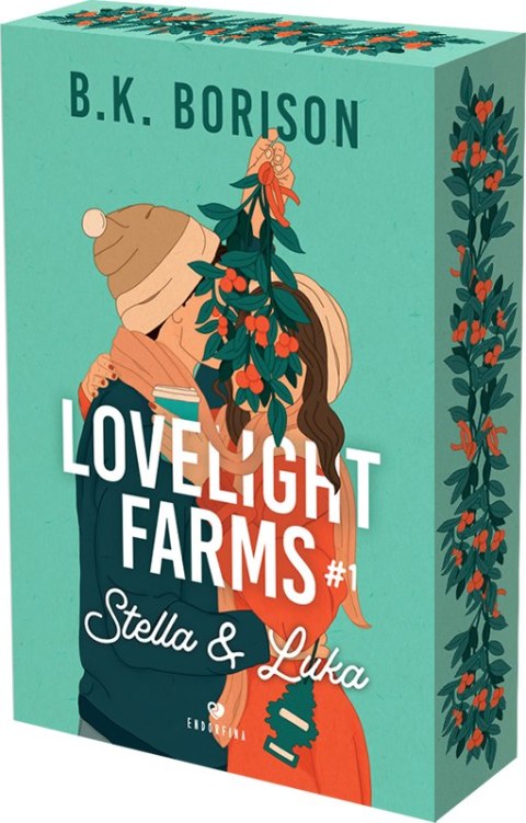 Stella & Luka. Lovelight Farms. Tom 1 (ilustrowane brzegi)