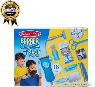 Zestaw Barber z akcesoriami Mellisa&Doug
