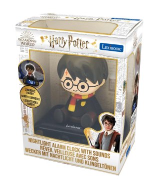 Budzik cyfrowy z lampką nocną Harry Potter i efektami dźwiękowymi RL800HP