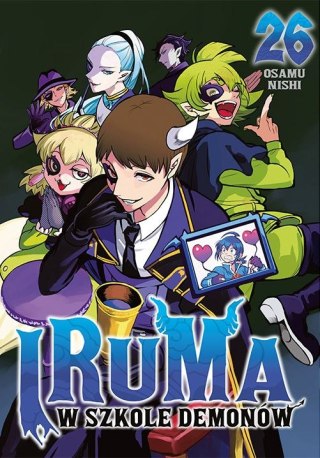 Iruma w szkole demonów. Tom 26
