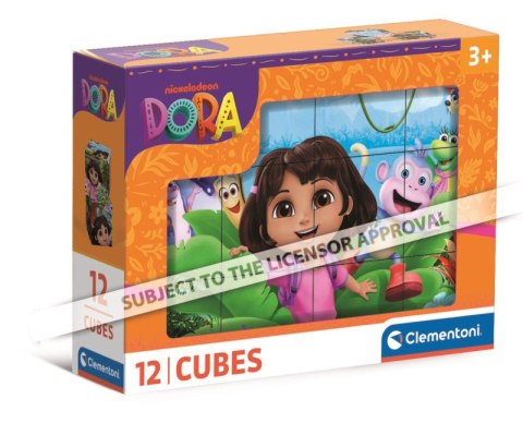 Klocki Dora 12 elementów 41510