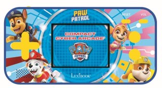 Konsola podręczna Compact Cyber Arcade® Psi Patrol - ekran 2,5'' 150 gier w tym 10 z Psim Patrolem JL2367PA
