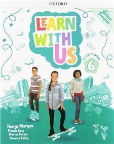 Learn With Us Level 6 Activity Book with Online Practice