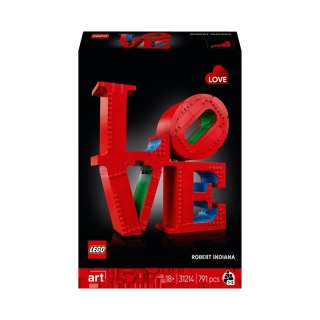 Lego Art LOVE 31214