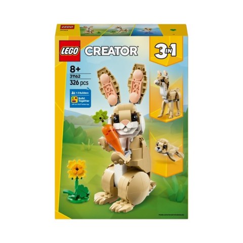 Lego Creator 3w1 Uroczy króliczek 31162