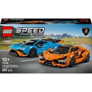 Lego Speed Champions Lamborghini Revuelto i Huracán 77238