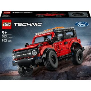 Lego Technic SUV Ford Bronco 42213