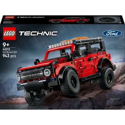 Lego Technic SUV Ford Bronco 42213