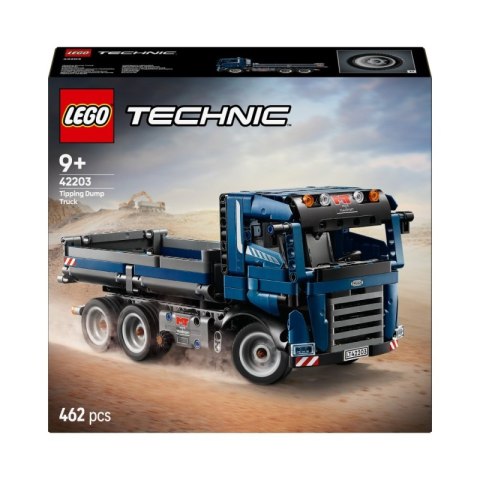 Lego Technic Wywrotka z przechylaną skrzynią 42203