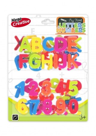 Literki/cyferki magnetyczne displey