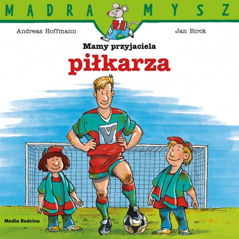 Mamy przyjaciela piłkarza. Mądra Mysz