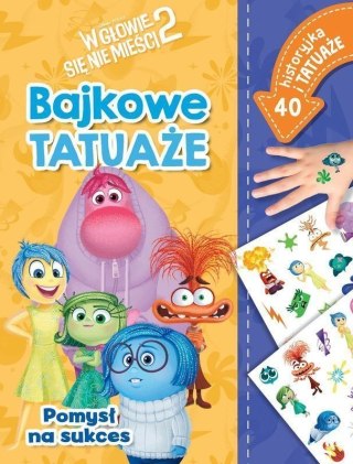 Pomysł na sukces. W głowie się nie mieści. Bajkowe tatuaże