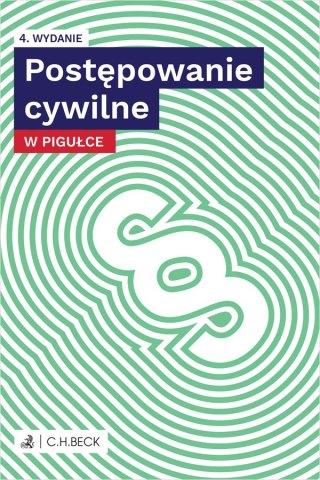 Postępowanie cywilne w pigułce + testy online wyd. 4