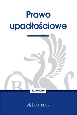 Prawo upadłościowe wyd. 40