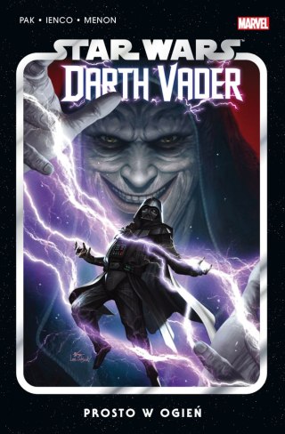 Prosto w ogień. Star Wars. Darth Vader. Tom 2 wyd. 2024