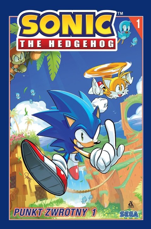 Punkt zwrotny 1. Sonic the Hedgehog. Tom 1 wyd. 2025