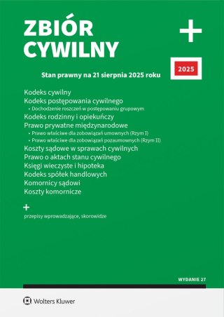 Zbiór cywilny 2025. PLUS