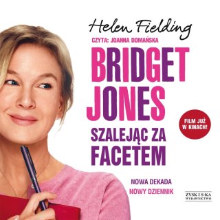 CD MP3 Bridget Jones. Szalejąc za facetem