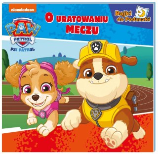 O uratowanym meczu. Psi Patrol. Bajki do poduszki