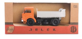 PRL Jelcz 317 1:43 wywrotka pomarańczowa w skali 1:43
