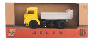 PRL Jelcz 317 1:43 żółty w skali 1:43