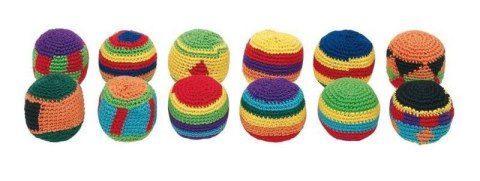 Piłka supełkowa Zośka Goki 1 szt. mix