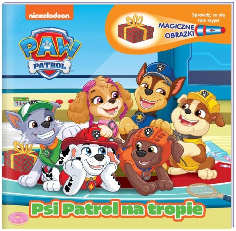 Psi Patrol na tropie. Psi Patrol. Magiczne obrazki