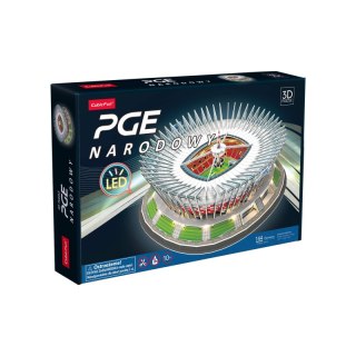 Puzzle 144 3D PGE Narodowy Led