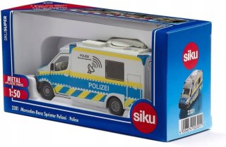 Radiowóz Mercedes Sprinter SIKU S2301