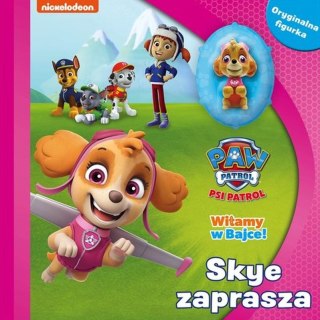 Skye zaprasza. Witamy w bajce! Psi Patrol