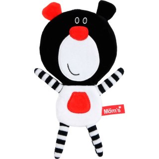 Szeleścik misio boo czarny