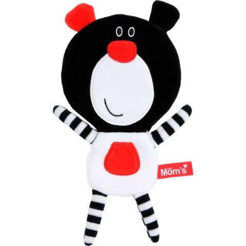 Szeleścik misio boo czarny