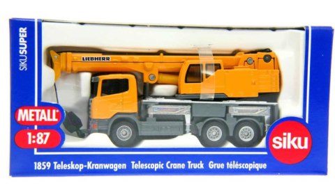 Teleskopowy żuraw samochodowy Siku Super S1859