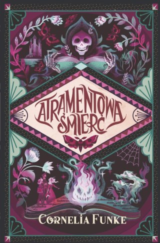 Atramentowa śmierć. Tom 3