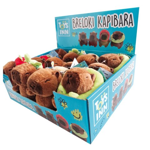 Brelok maskotka Kapibara TOYSINN STN 9704 1 szt mix wzorów