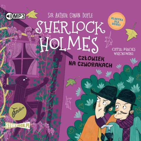 CD MP3 Człowiek na czworakach. Klasyka dla dzieci. Sherlock Holmes. Tom 28 CD MP3 Człowiek na czworakach. Klasyka dla dzieci. Sherlock Holmes. Tom 28