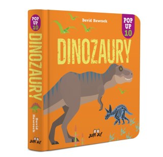 Dinozaury. Pop-up
