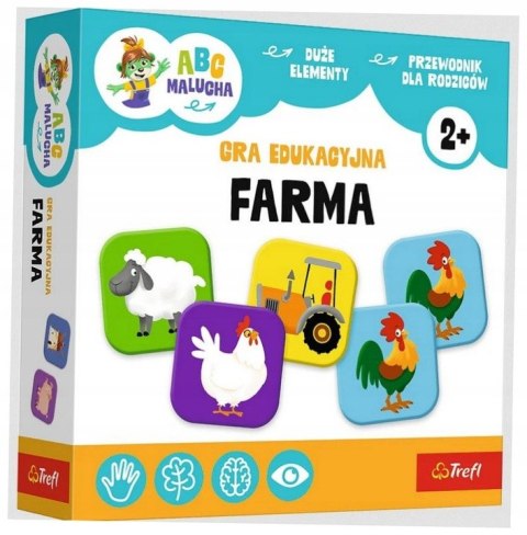 Gra Farma ABC Malucha 02909