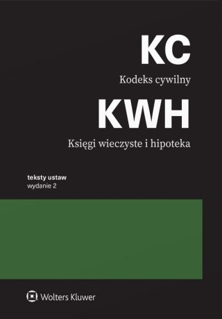 Kodeks cywilny. Księgi wieczyste i hipoteka