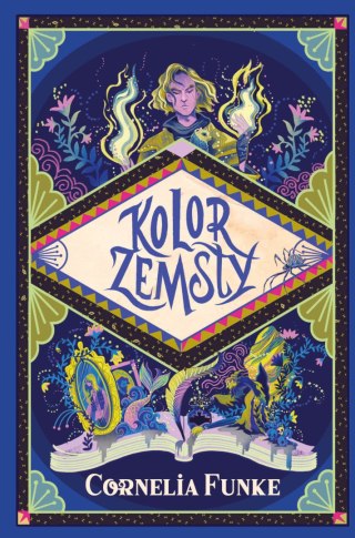 Kolor zemsty. Atramentowa Seria. Tom 4