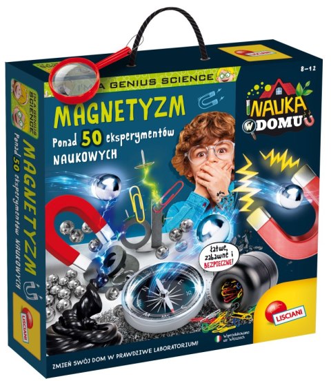 Lisciani I'm a Genius Nauka w domu Magnetyzm 304-PL97517