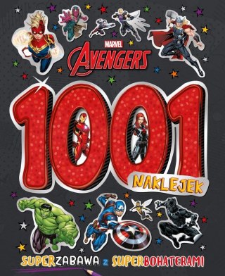 Marvel Avengers. 1001 naklejek